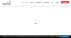 Desktop Screenshot of leonardo-personal.de